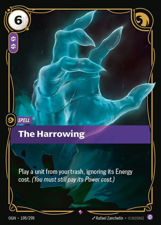 The Harrowing [ Inglese / Giapponese / Cinese Semplificato ]