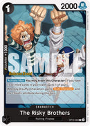 NM / Inglese / PROMO - (Pre-Release Stamp) - OP-15: Adventure on Kami’s Is.