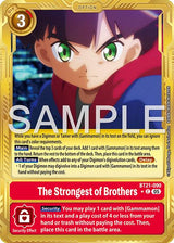 NM / Giapponese / GOLDBORDER - Ad 01 Advanced Booster Digimon Generation - BT.