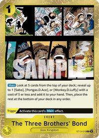 COMMON - ST-13: Ultra Deck - The Three Brothers