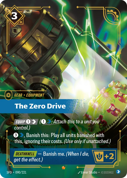The Zero Drive (EPIC) [ Inglese / Cinese Semplificato ]