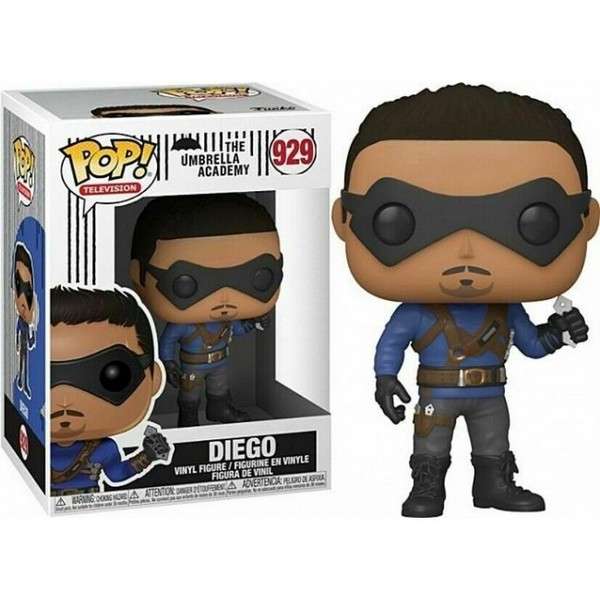 Funko Pop! Diego 929 The Umbrella Academy (ITA)