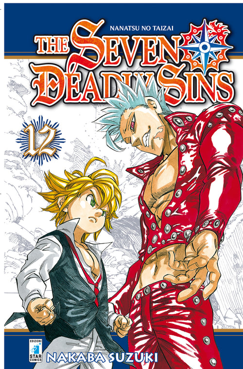 The Seven Deadly Sins Vol 12