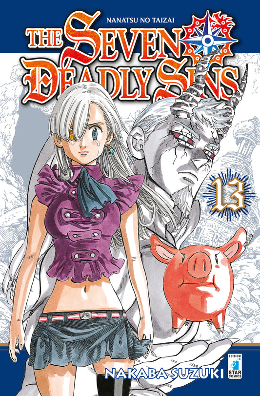 The Seven Deadly Sins Vol 13