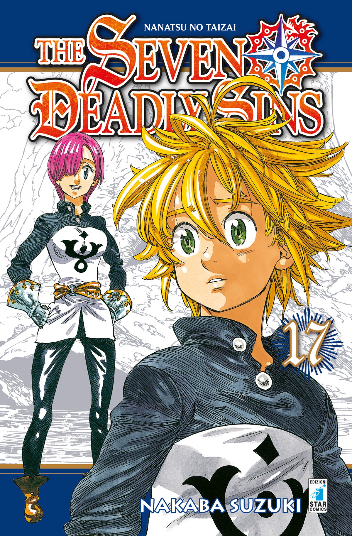 The Seven Deadly Sins Vol 17