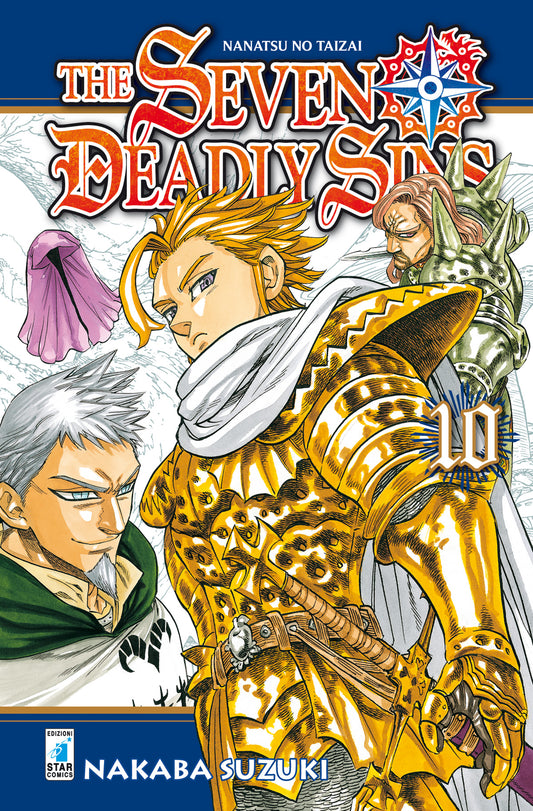 The Seven Deadly Sins Vol 10