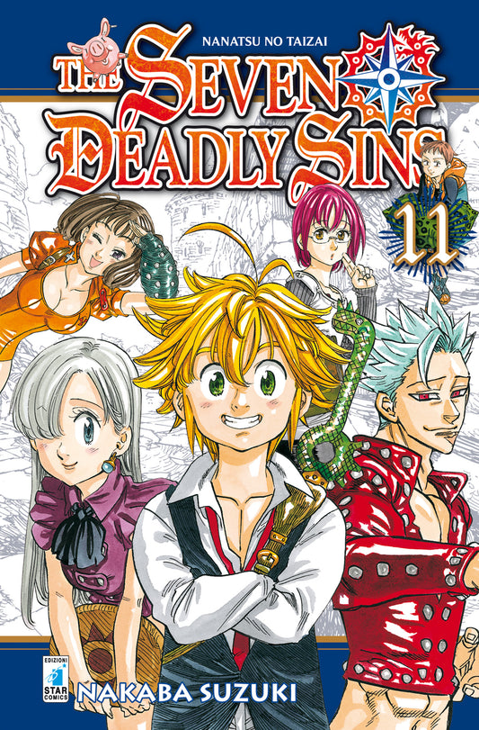 The Seven Deadly Sins Vol 11