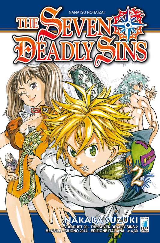 The Seven Deadly Sins Vol 2