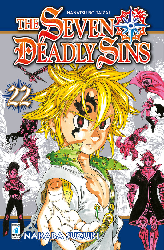 The Seven Deadly Sins Vol 22
