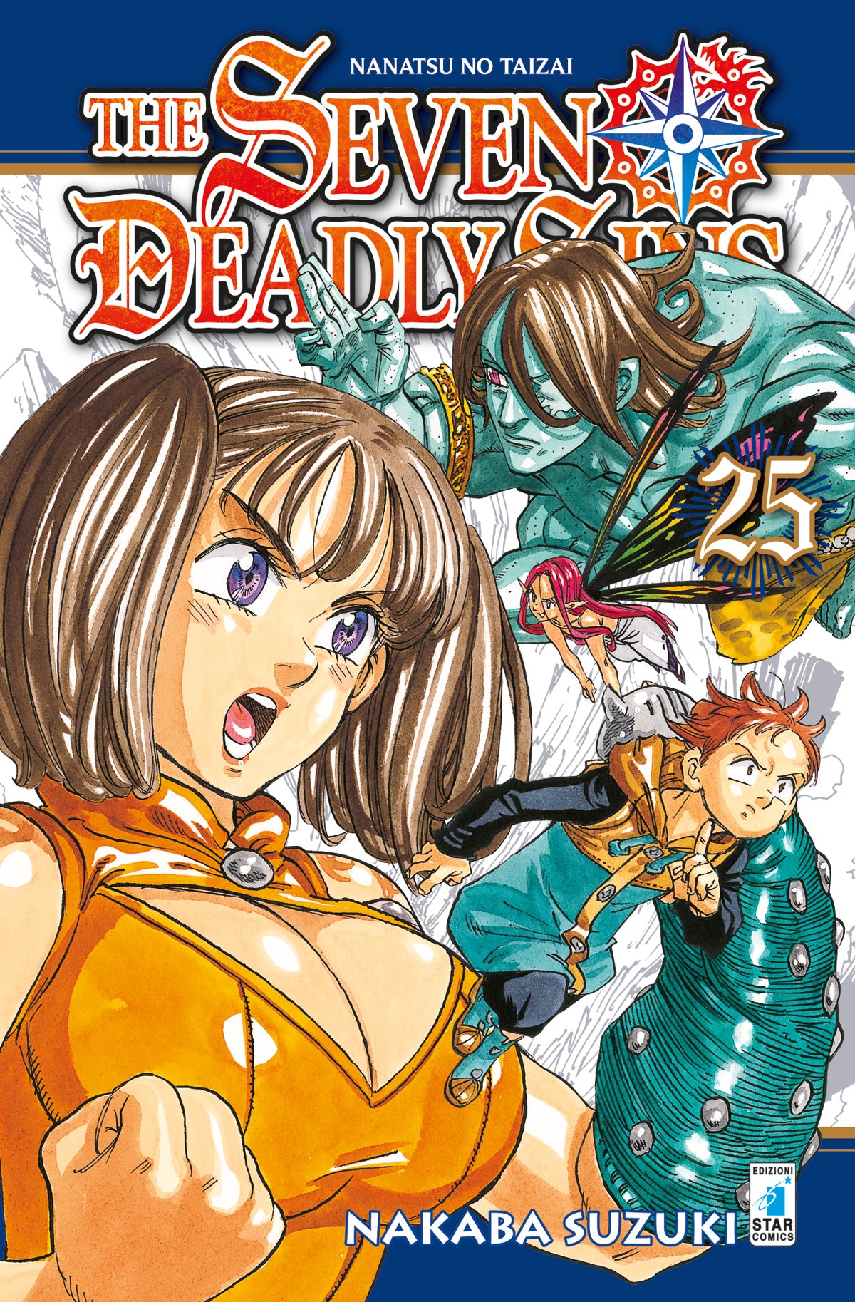 The Seven Deadly Sins Vol 25