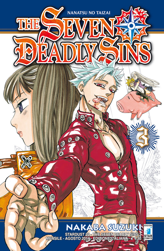 The Seven Deadly Sins Vol 3