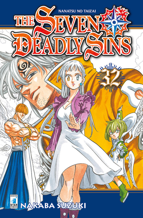 The Seven Deadly Sins Vol 32