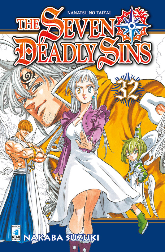 The Seven Deadly Sins Vol 32