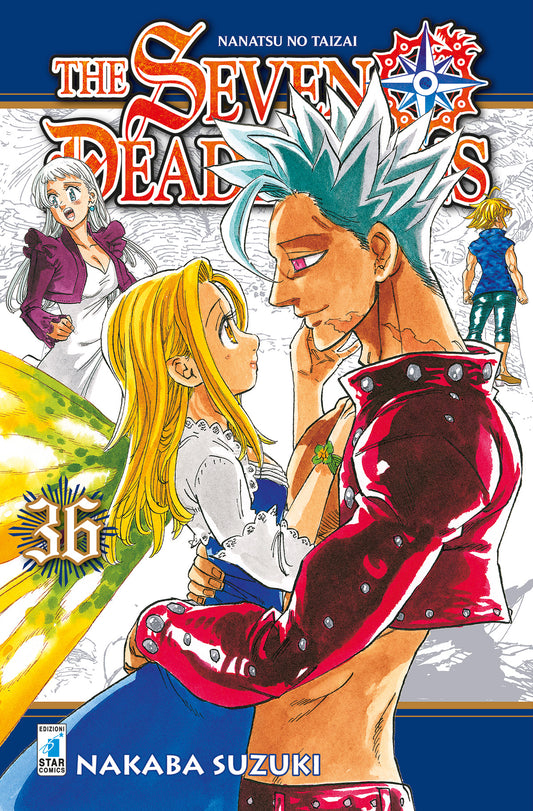 The Seven Deadly Sins Vol 36