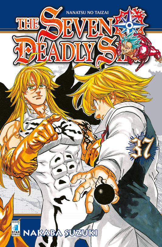 The Seven Deadly Sins Vol 37