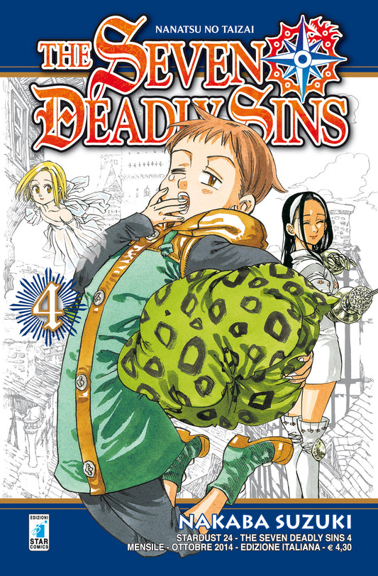 The Seven Deadly Sins Vol 4