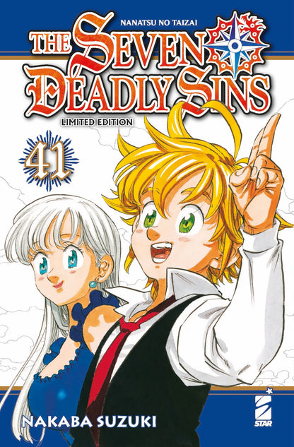 The Seven Deadly Sins Vol 41 Limited Edition