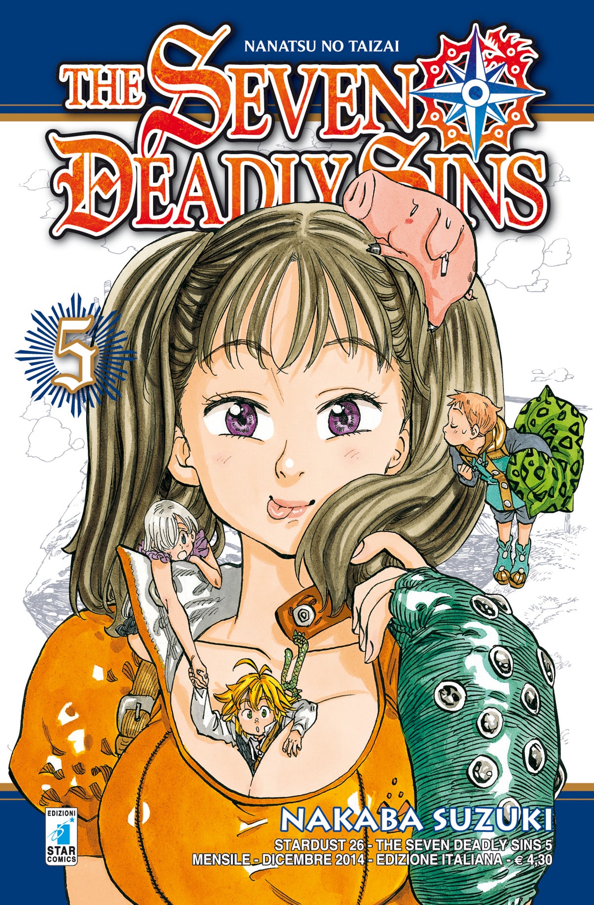 The Seven Deadly Sins Vol 5