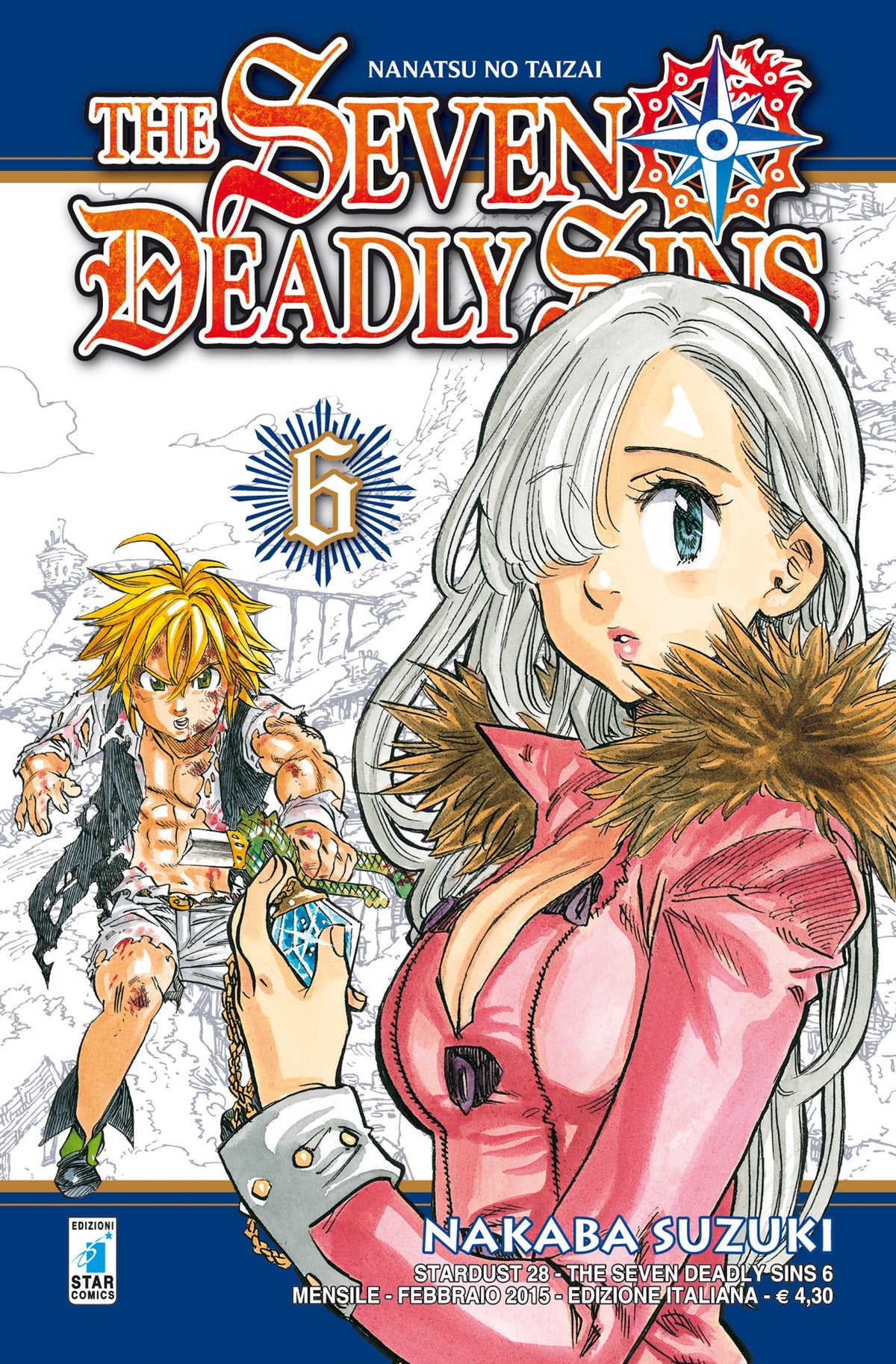The Seven Deadly Sins Vol 6