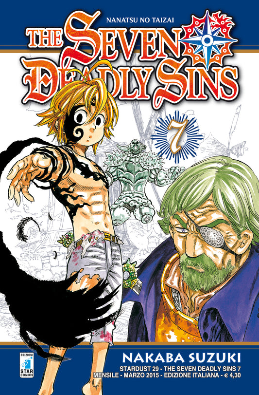 The Seven Deadly Sins Vol 7