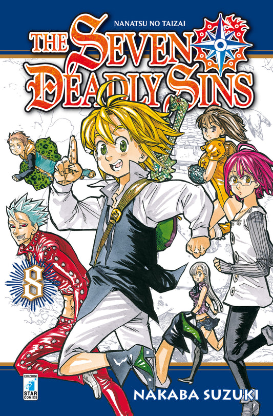 The Seven Deadly Sins Vol 8