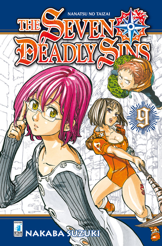The Seven Deadly Sins Vol 9