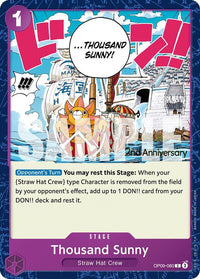 COMMON - (2nd Anniversary Stamp) - OP-09: Emperors in the N.