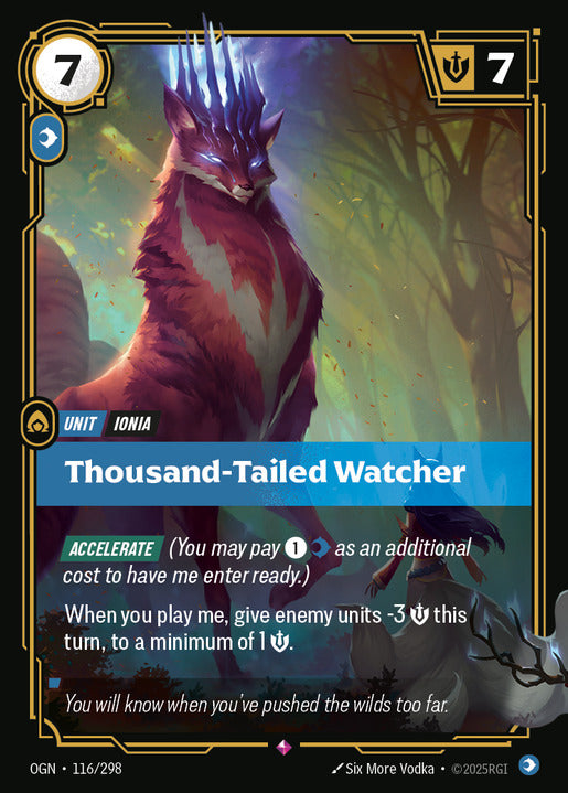 Thousand-Tailed Watcher [ Inglese / Cinese Semplificato ]
