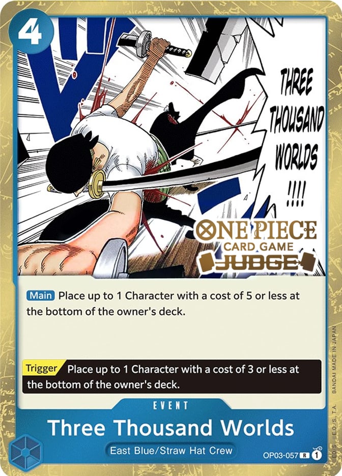 Three Thousand Worlds OP03-057 [ Inglese / Giapponese / Francese / Cinese Semplificato ]