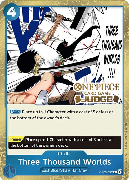 Three Thousand Worlds OP03-057 [ Inglese / Giapponese / Francese / Cinese Semplificato ]