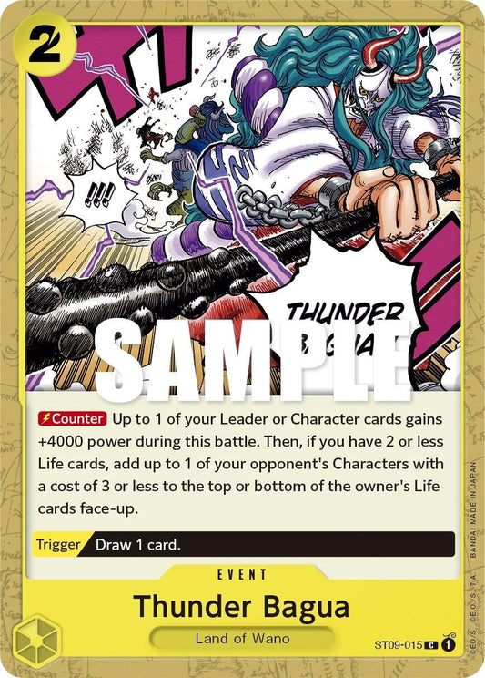 Thunder Bagua ST09-015 [ Inglese / Giapponese / Francese / Cinese Semplificato ]