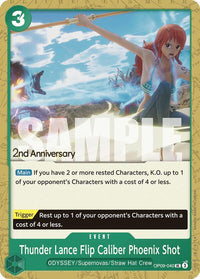 UNCOMMON - (2nd Anniversary Stamp) - OP-09: Emperors in the.