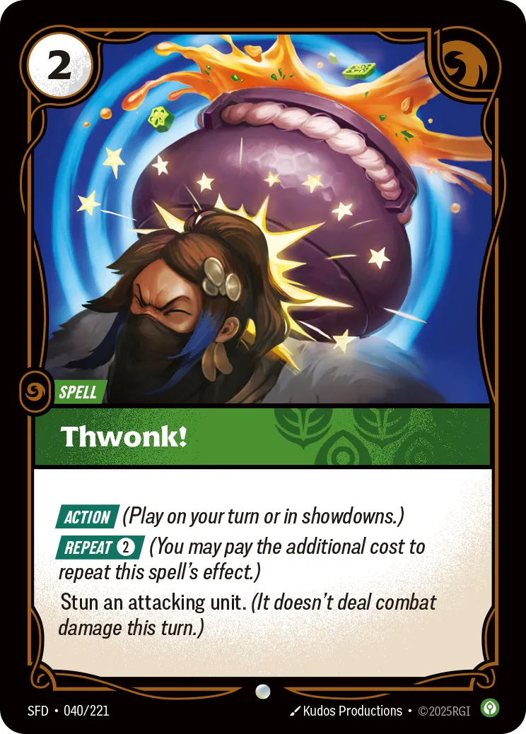 Thwonk! (Common) [ Inglese / Cinese Semplificato ]
