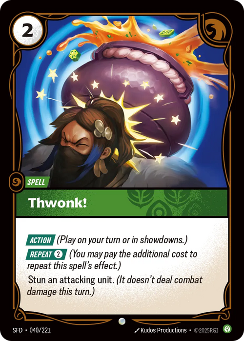 Thwonk! [ Inglese / Cinese Semplificato ]