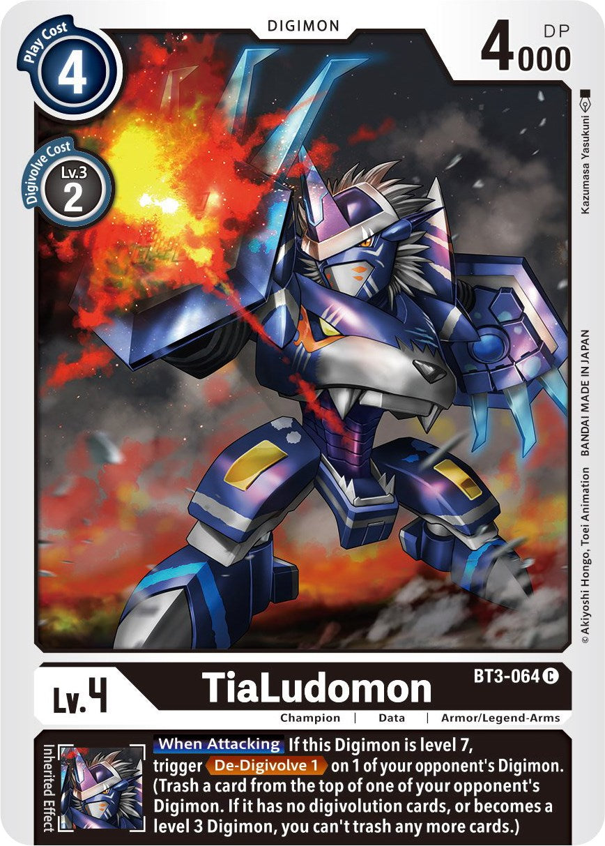 TiaLudomon BT3-064 [ Inglese / Giapponese ]