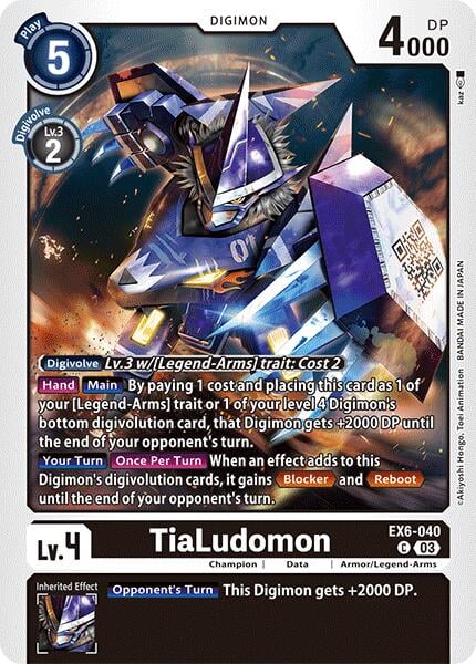 TiaLudomon EX6-040 [ Inglese / Giapponese ]