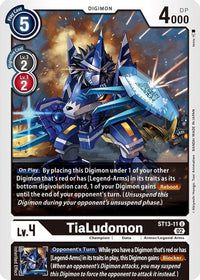 U - Starter Deck Ragnaloardmon - ST13