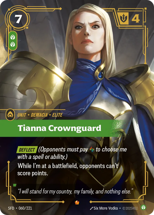 Tianna Crownguard (EPIC) [ Inglese / Cinese Semplificato ]