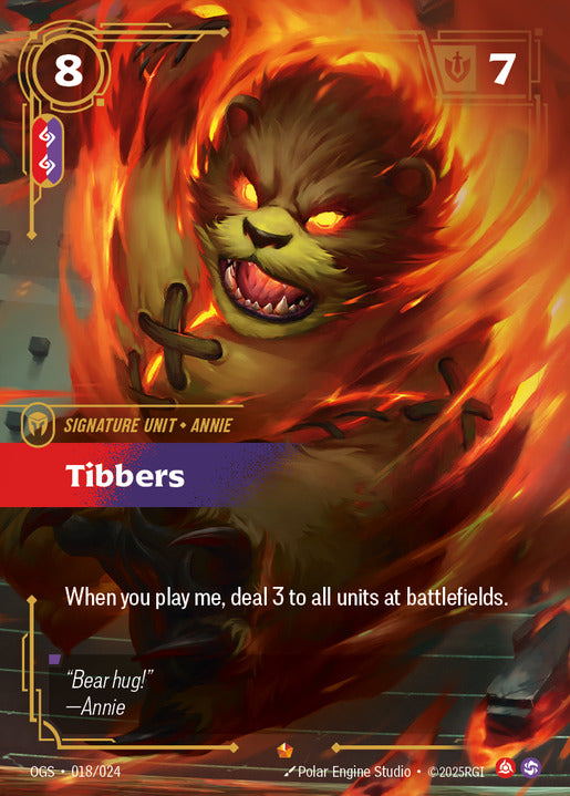 Tibbers (Promo) [ Inglese / Cinese Semplificato ]