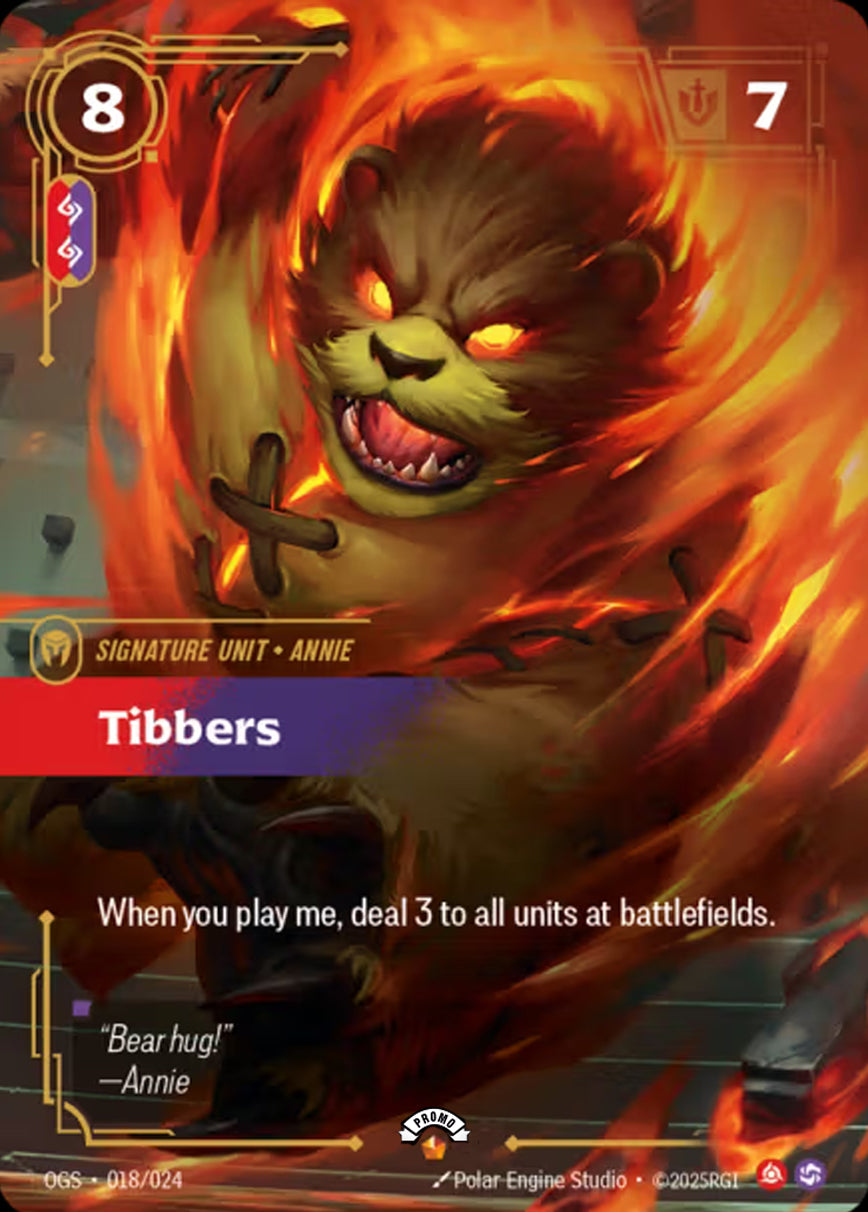 Tibbers [ Inglese / Cinese Semplificato ]