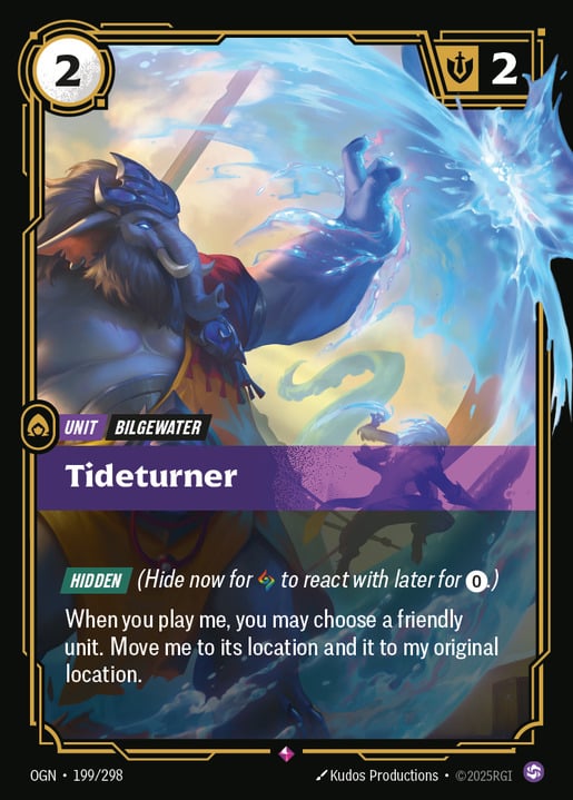 Tideturner (RARE) [ Inglese / Cinese Semplificato ]
