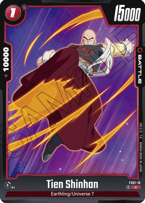 Tien Shinhan FS01-10 [ Inglese / Giapponese ]