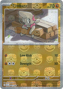 NM / Italiano / C 047/086 - Luce Nera - Master Ball Reverse Holo (Master Ba.