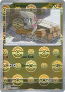 NM / Italiano / C 047/086 - Luce Nera - Poké Ball Reverse Holo (Poké Ball R.