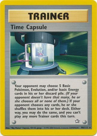 Time Capsule - Neo Genesis 090/111 [ Italiano / Inglese ]