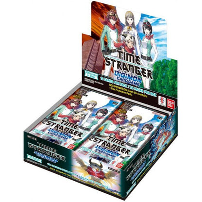 Time Stranger BT - 24 Display da 24 Buste Digimon Card Game ENG