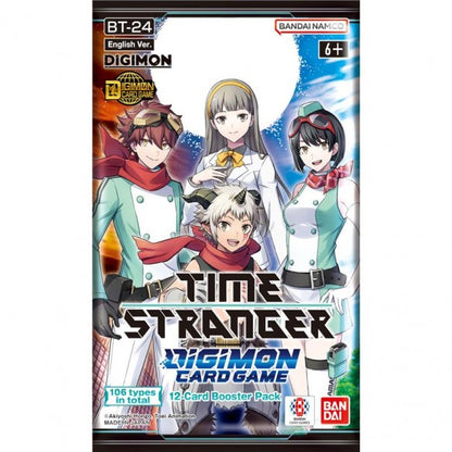 Time Stranger BT - 24 Display da 24 Buste Digimon Card Game ENG