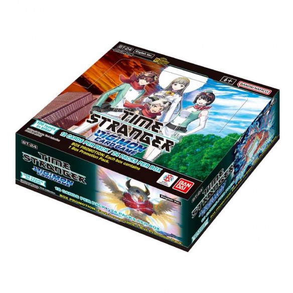 Time Stranger BT - 24 Display da 24 Buste Digimon Card Game ENG