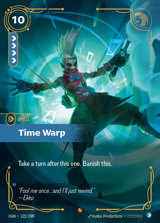 Time Warp (EPIC) [ Inglese / Cinese Semplificato ]