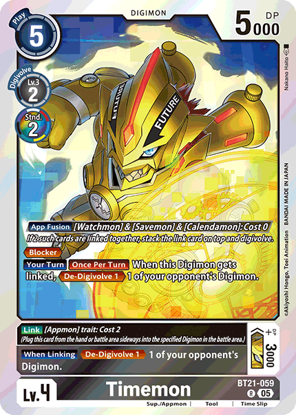 Timemon BT21-059 [ Inglese / Giapponese ]